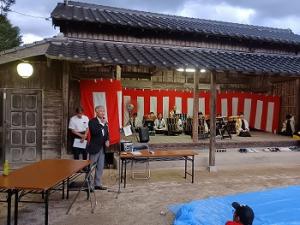 大石区夏祭り