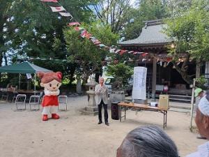 下見一区夏祭り