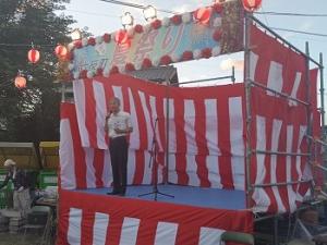 六反区夏祭り