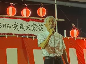 武蔵区夏祭り