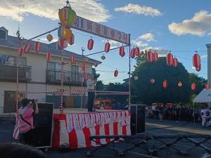 針摺区夏祭り