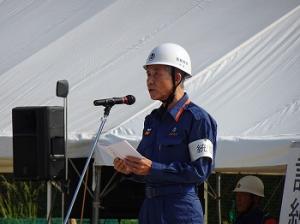 筑紫野太宰府合同総合防災訓練2