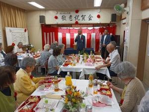 杉塚区（北杉塚）　敬老会