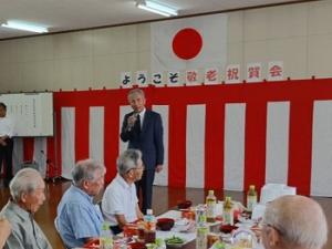塔原区　敬老会
