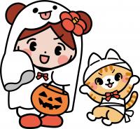 新つくしちゃん10月ハロウィン