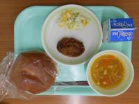 10月1日の献立写真