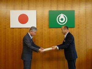 筑紫野市シルバー人材センター事業普及啓発促進月間における要請行動1