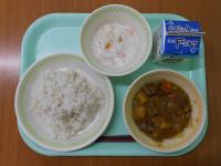 10月3日の献立写真