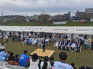 第28回宝満川カヌー大会