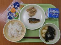 10月6日の献立写真