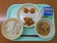 10月7日の献立写真