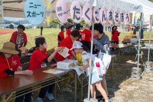 ニュースポーツでたくさんあそぼう