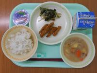 10月9日の献立写真