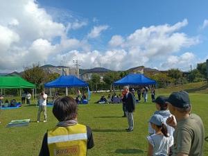 岡田区　体育祭