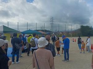 筑紫東小学校区　体育祭