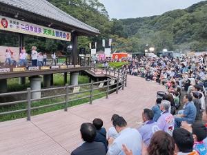 筑紫野市祭「二日市温泉と天拝山観月会」withいきいき商工農フェスタ2