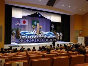 令和7年度筑紫野市戦没者追悼式