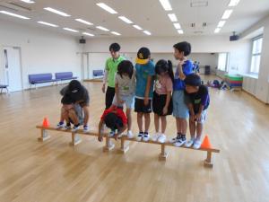 前回のアドベンチャー体験教室のようす2