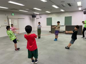 前回のアドベンチャー体験教室のようす3
