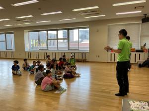 過去のアドベンチャー体験教室のようす4