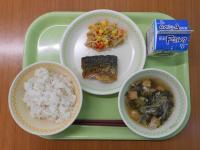 10月17日の献立写真