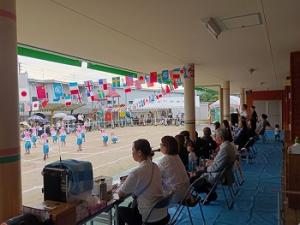 はなぞの保育園運動会