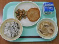 10月20日の献立写真