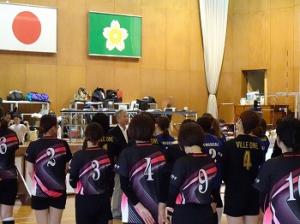 第49回筑紫野市バレーボール協会市長杯