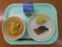 10月21日の献立写真