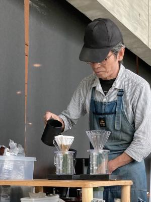 コーヒー講座講師
