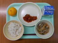 10月23日の献立写真