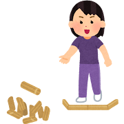 モルックのイラスト