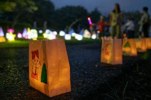 五郎山灯ろうまつり