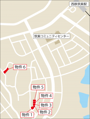 売却予定地位置図(物件2)