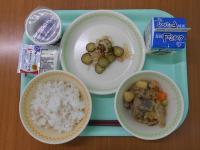 10月24日の献立写真