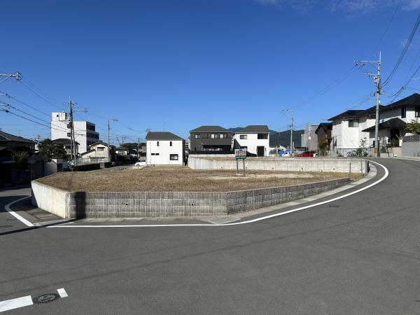 売却予定地現場遠景写真（物件1）