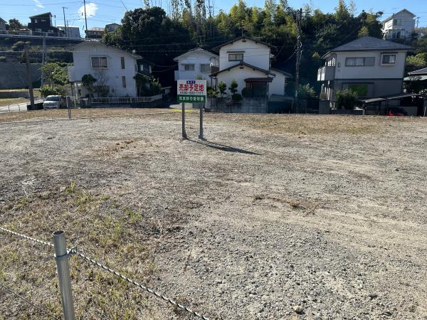 売却予定地現場近景写真（物件2）