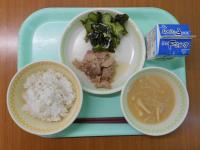 10月27日の献立写真