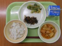 10月28日の献立写真