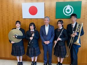 九州産業高校吹奏楽部1