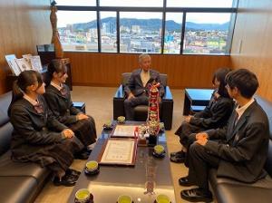 九州産業高校吹奏楽部2