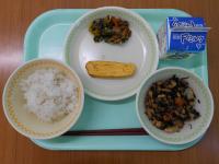 10月30日の献立写真