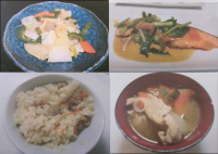 完成した料理の写真