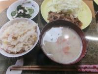 完成した料理の写真