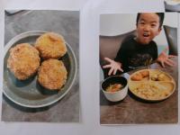 完成した料理の写真