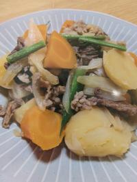 完成した料理の写真