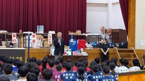 筑紫野市バドミントン協会発足50周年記念大会　第４６回筑紫野市秋季バドミントン大会