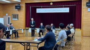 令和7年度筑紫野インター線道路建設促進期成会及び県道137号（基山停車場平等寺筑紫野線）道路建設促進期成会合同総会