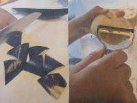 料理をしている写真