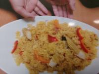 完成した料理の写真